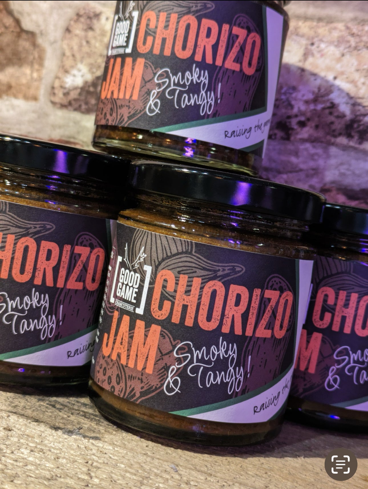 Good Game Chorizo Jam